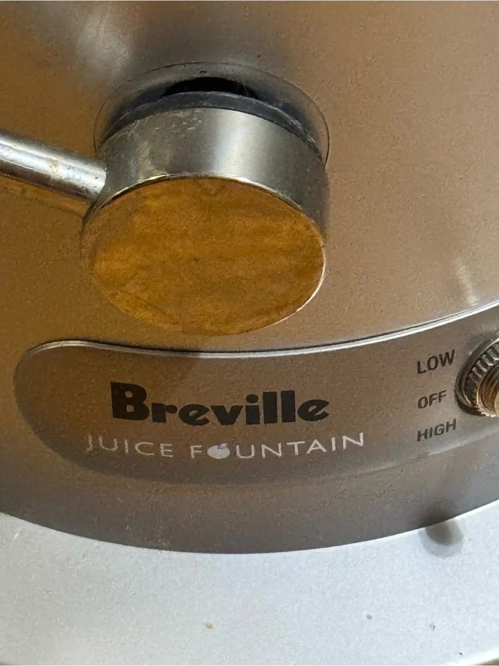 Breville Juice Fountain Stainless Steel w/Black Kitchen Appliance